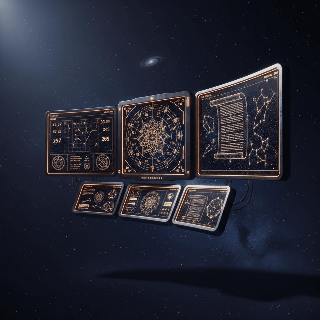 Your Personal Astrology Workspace